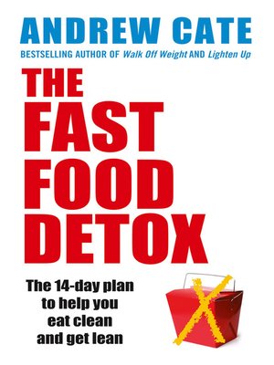 cover image of The Fast Food Detox
